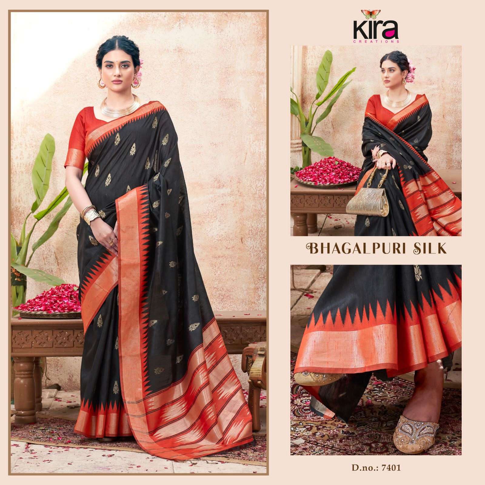 Kira Bhagalpuri Silk