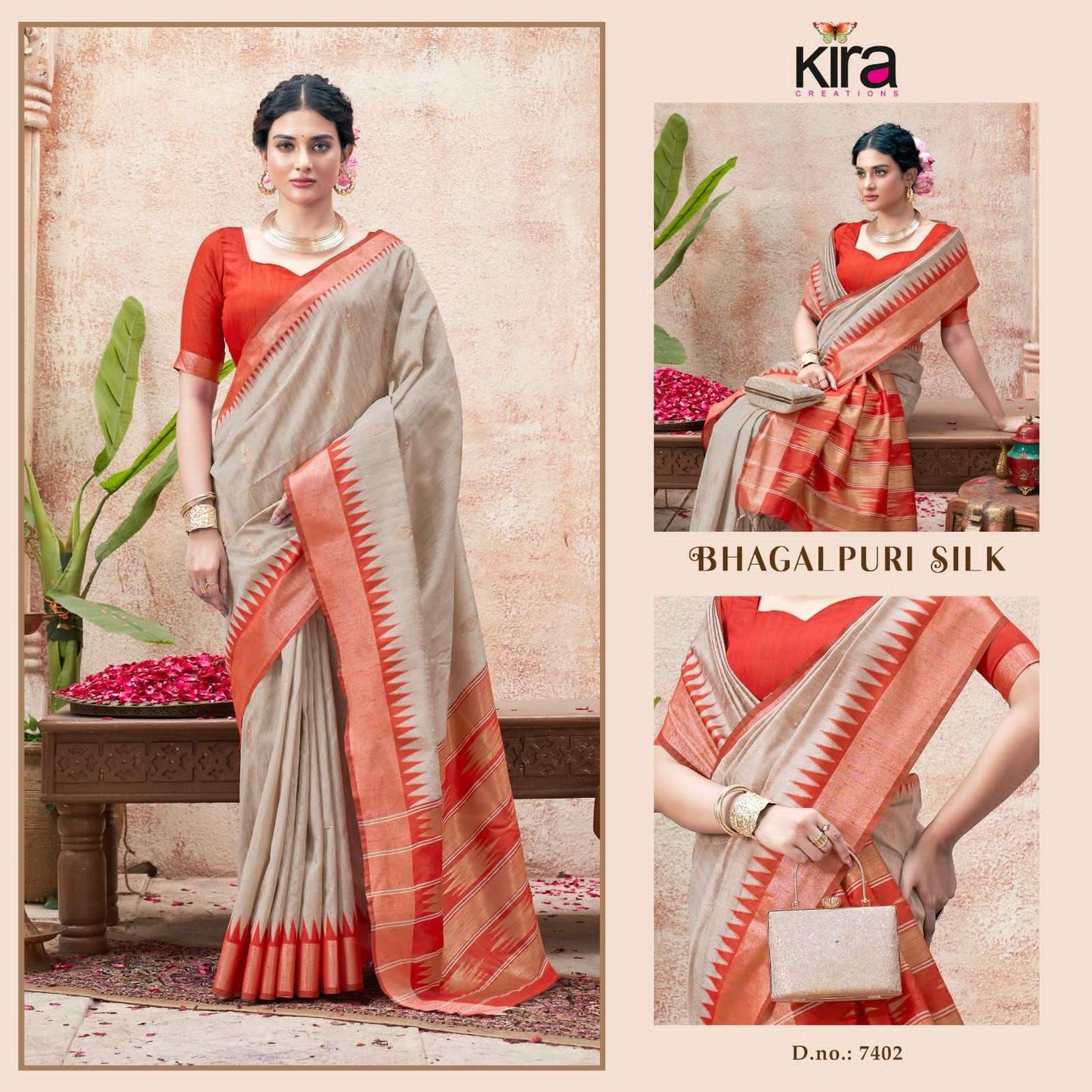 Kira Bhagalpuri Silk