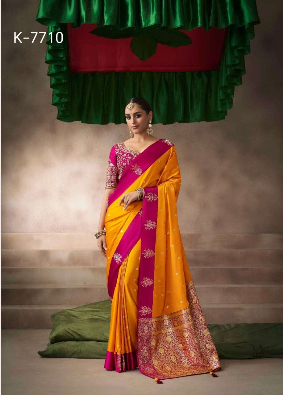 Kira Kalki Silk