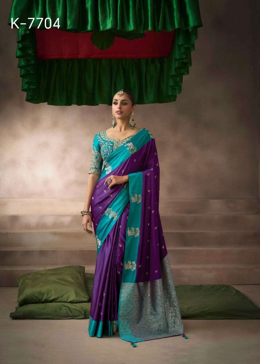 Kira Kalki Silk