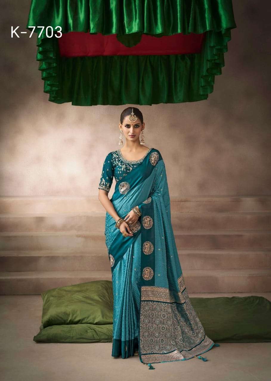 Kira Kalki Silk
