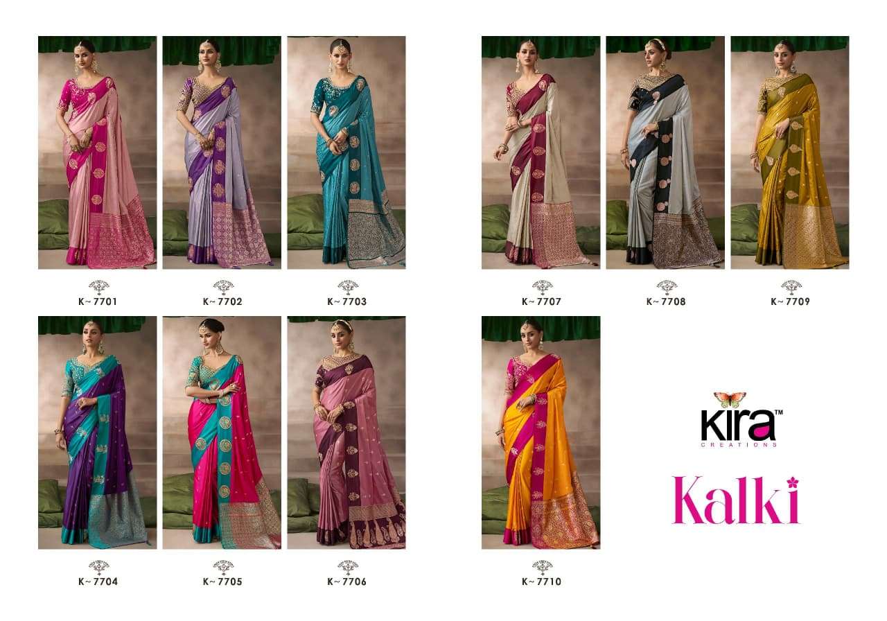Kira Kalki Silk