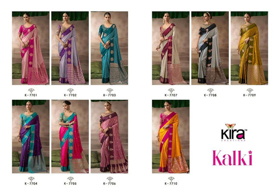 Kira Kalki Silk