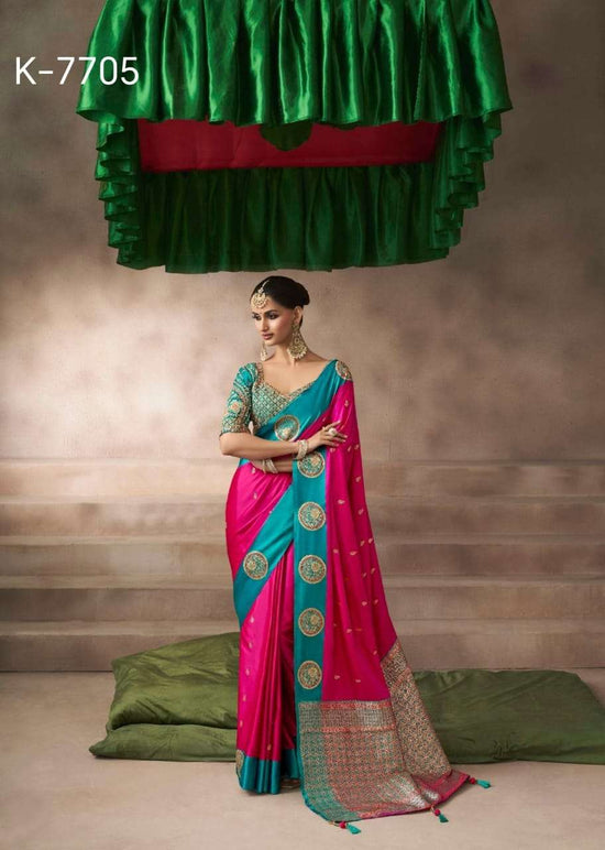 Kira Kalki Silk