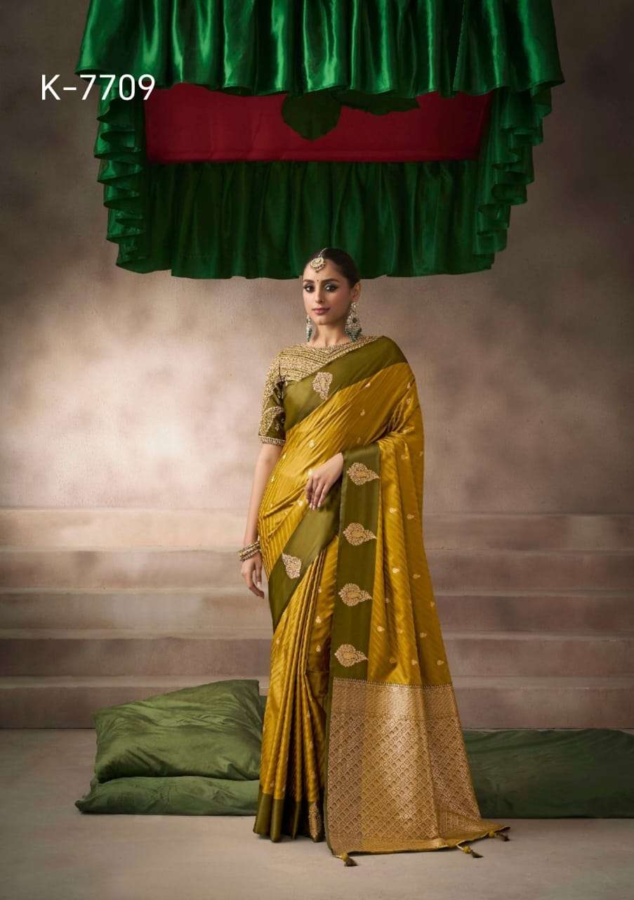 Kira Kalki Silk