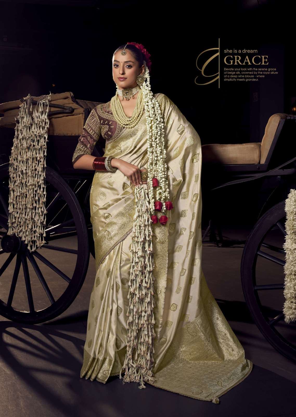 Kira Kesha Pure Viscose Luxury Artisan Handwork Sarees Wholesale Catalog - Amrah Wholesale