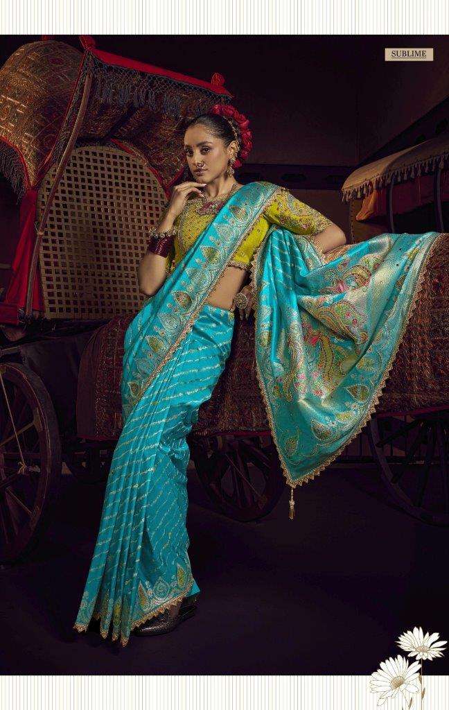 Kira Kimayra Viscose Dola Printed Saree