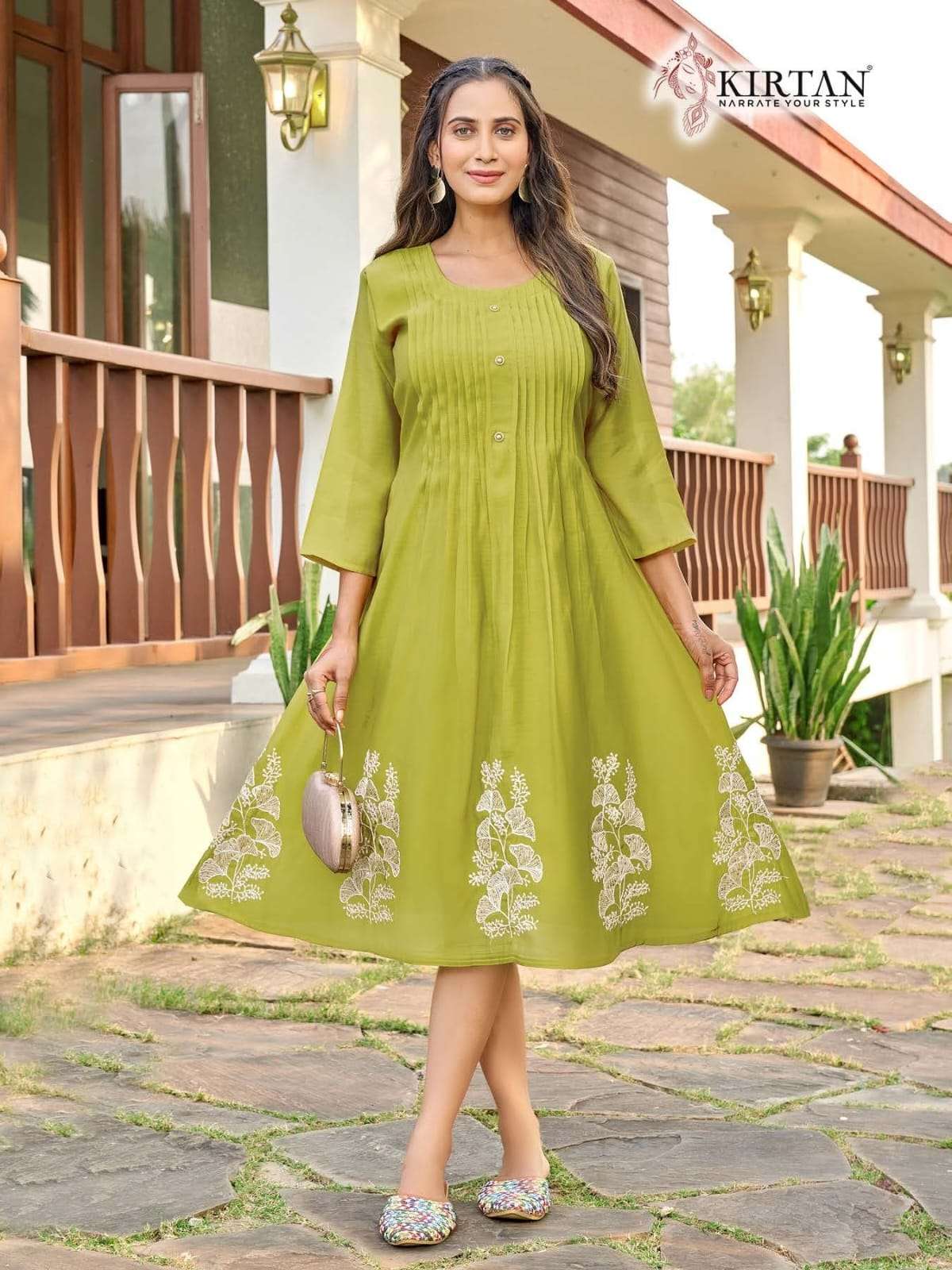 Kirtan Aarchi - Amrah Wholesale