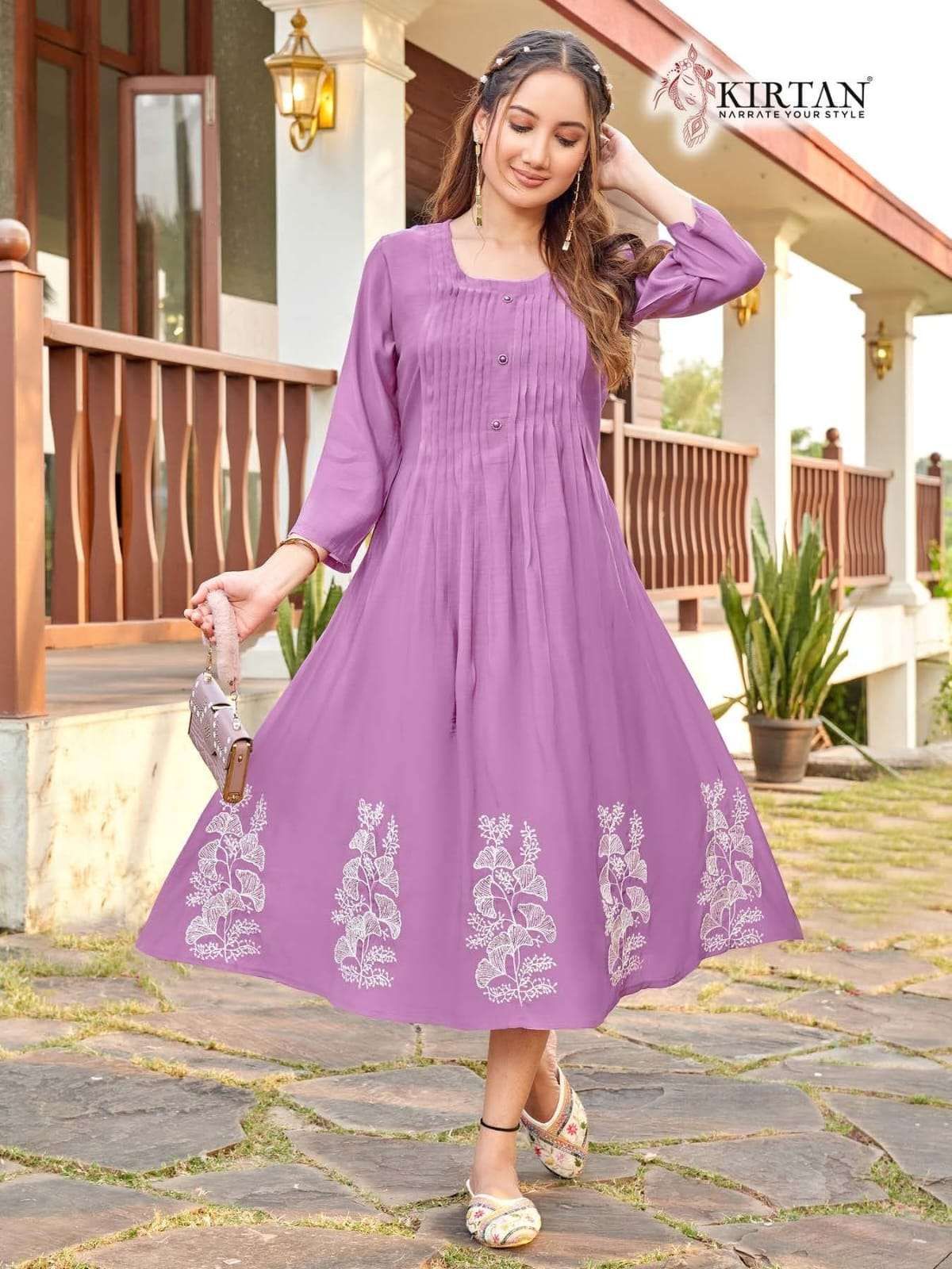 Kirtan Aarchi - Amrah Wholesale