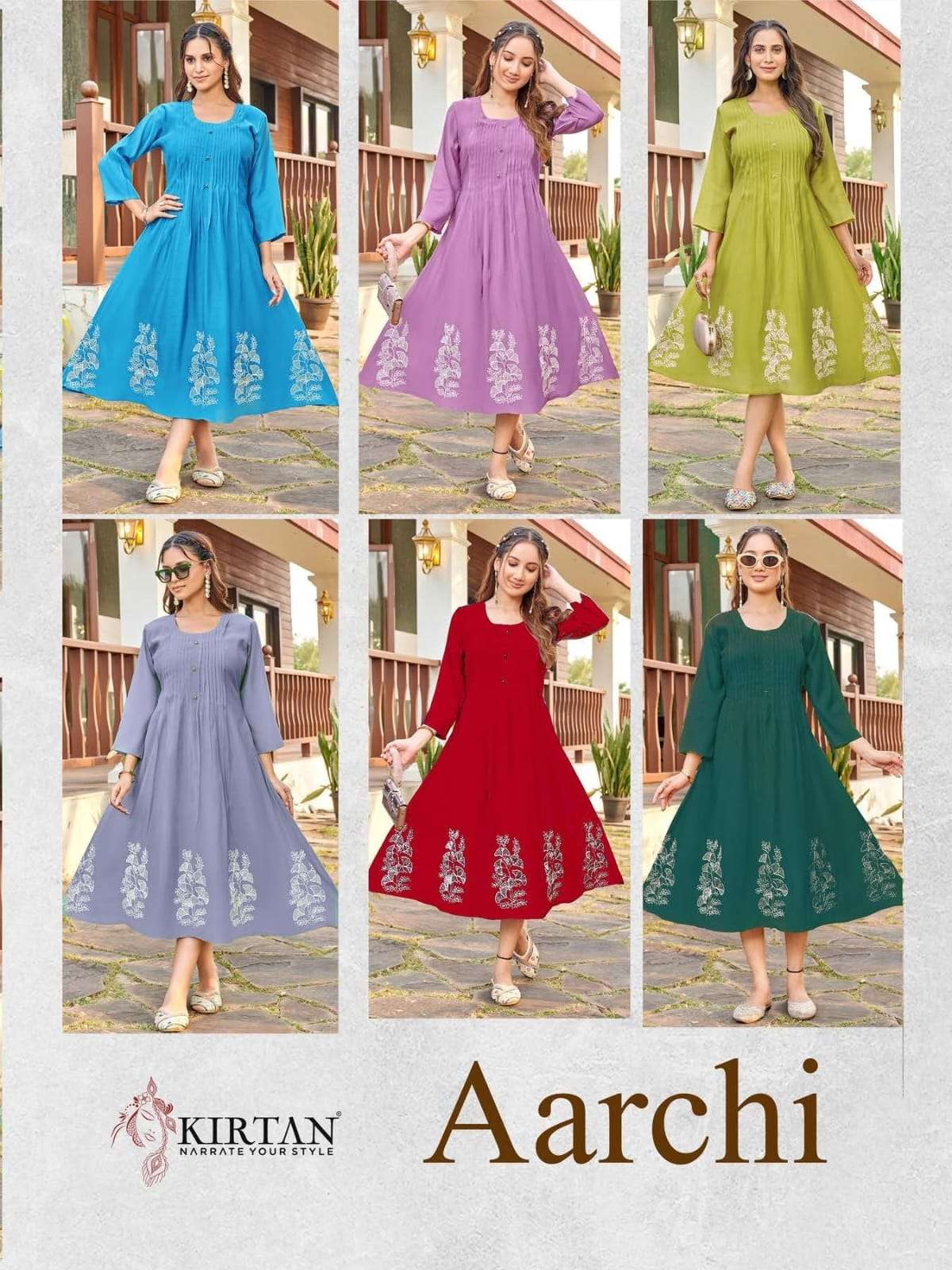 Kirtan Aarchi - Amrah Wholesale