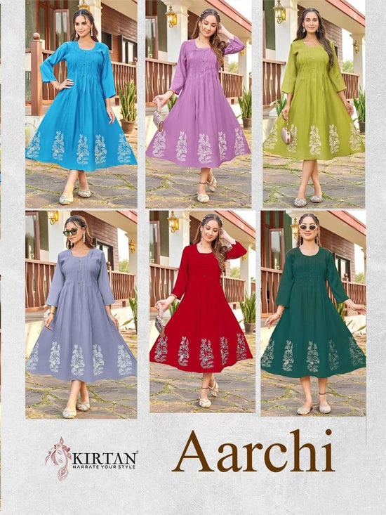 Kirtan Aarchi - Amrah Wholesale