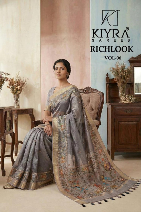 Kiyra Sarees Richlook Vol 6