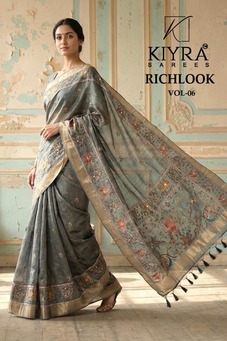 Kiyra Sarees Richlook Vol 6