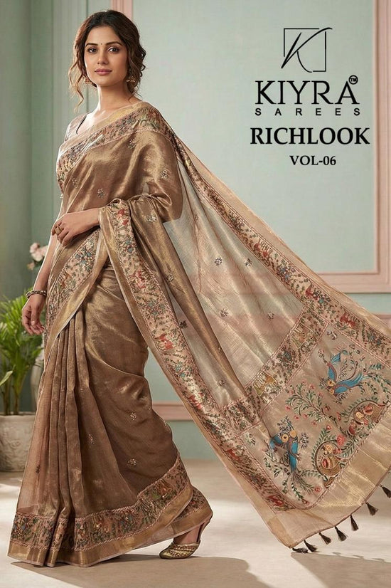 Kiyra Sarees Richlook Vol 6