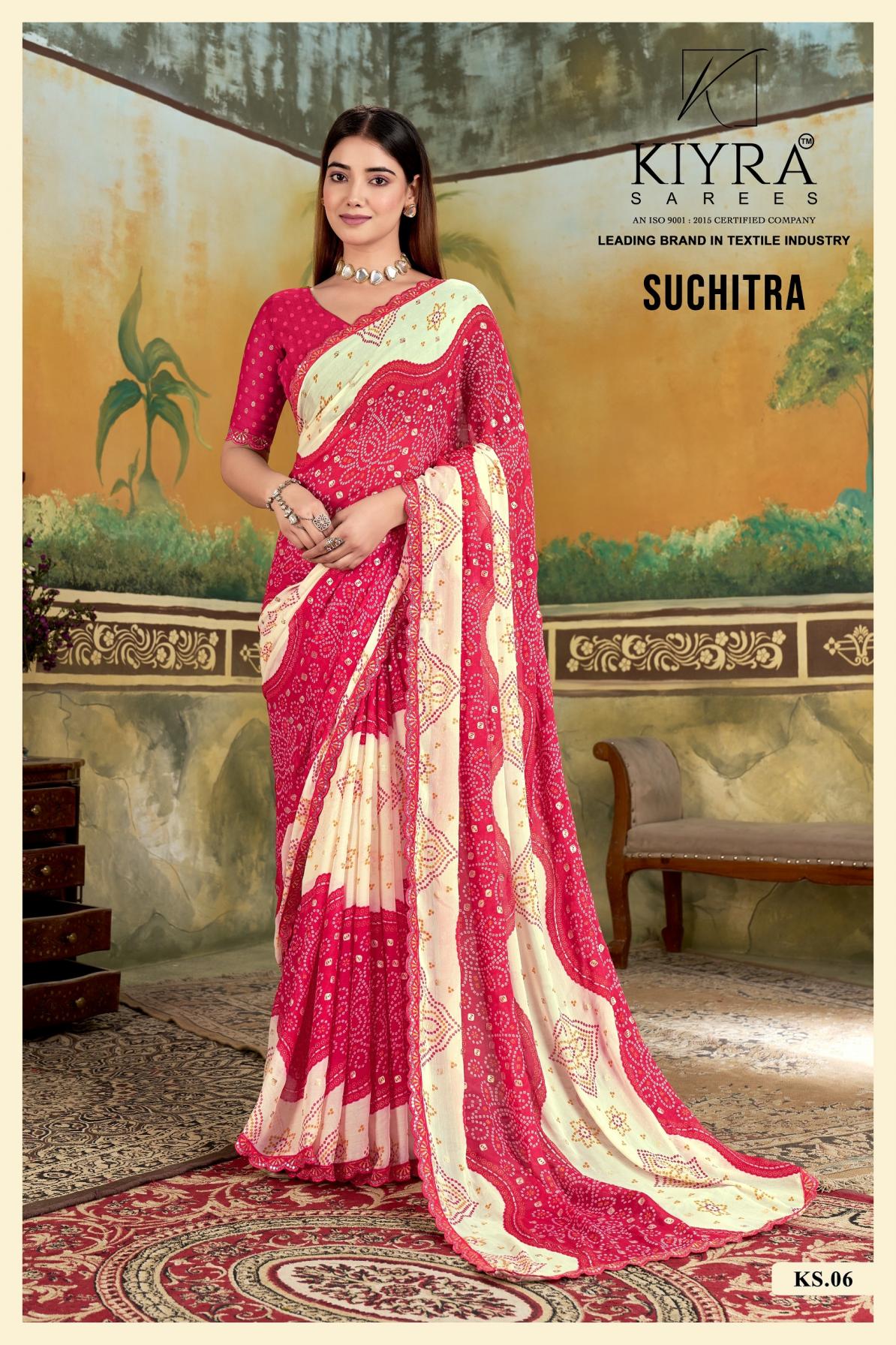Kiyra Sarees Suchitra