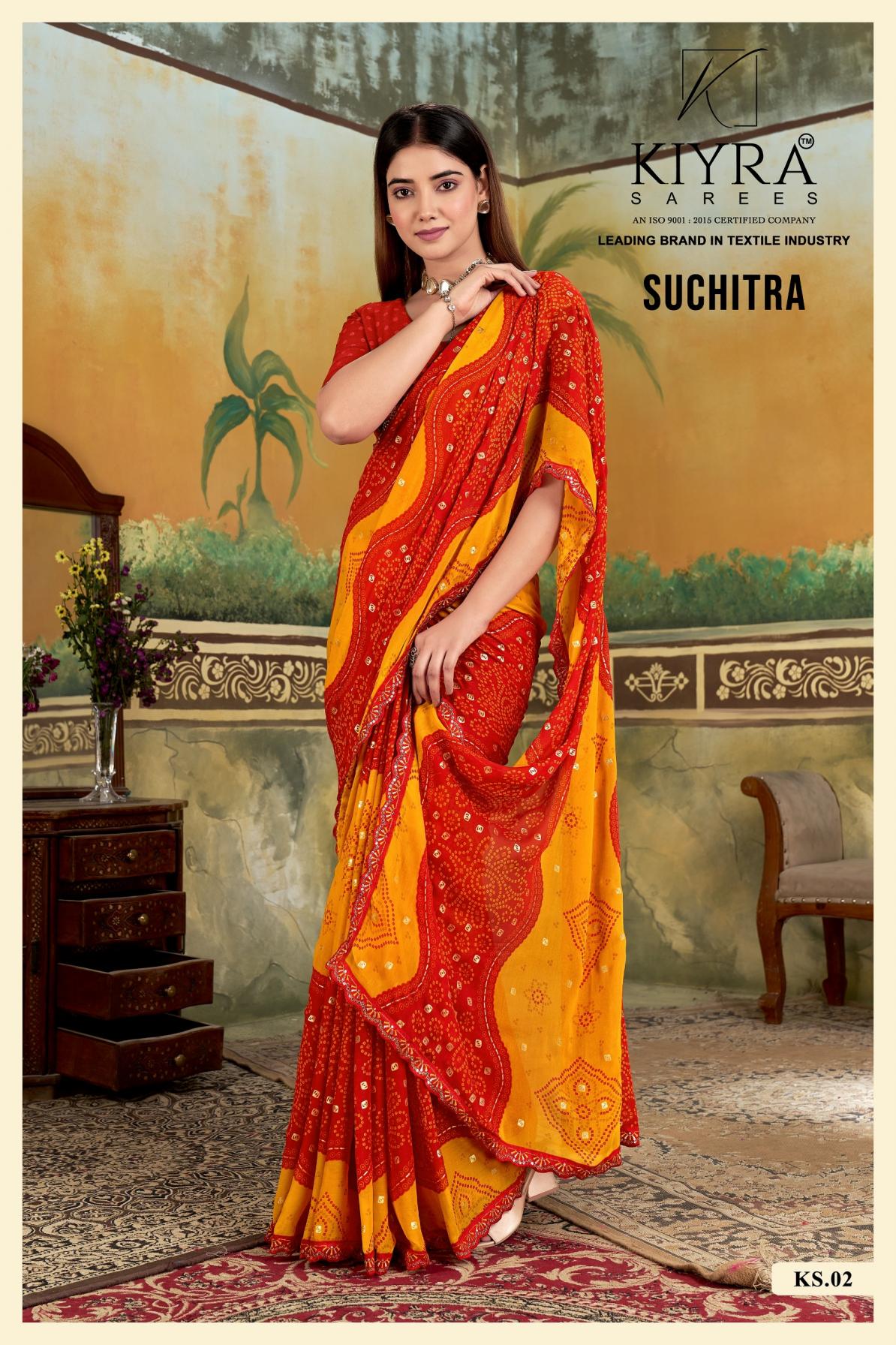 Kiyra Sarees Suchitra