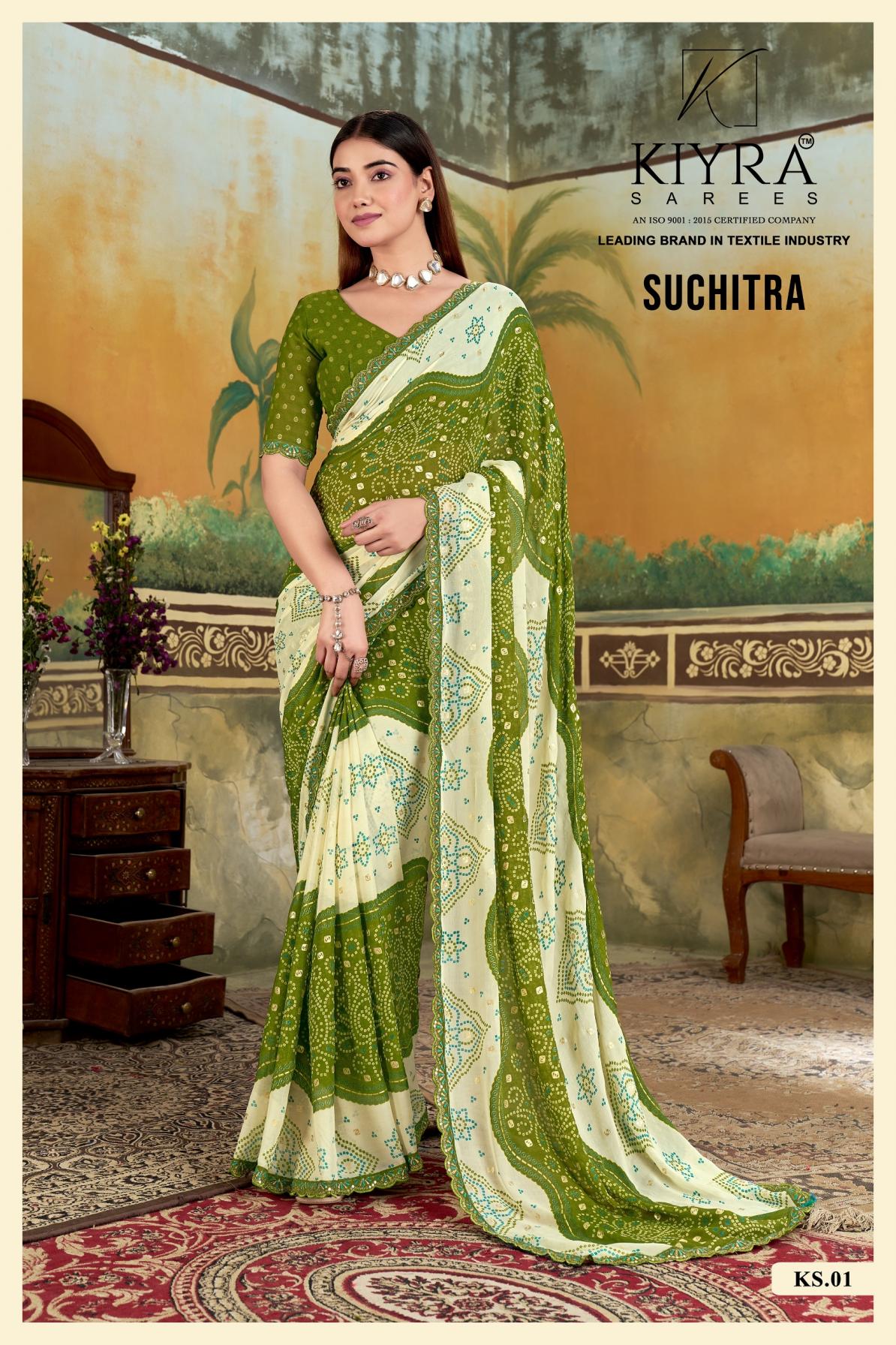 Kiyra Sarees Suchitra