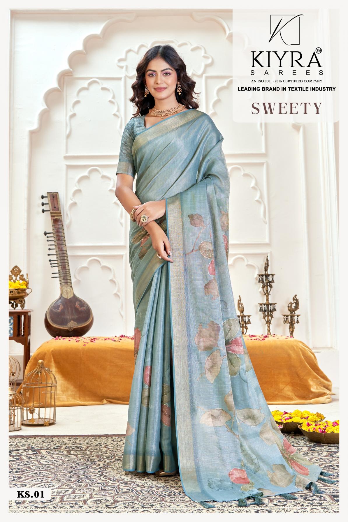 Kiyra Sarees Sweety