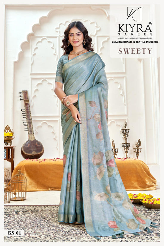 Kiyra Sarees Sweety