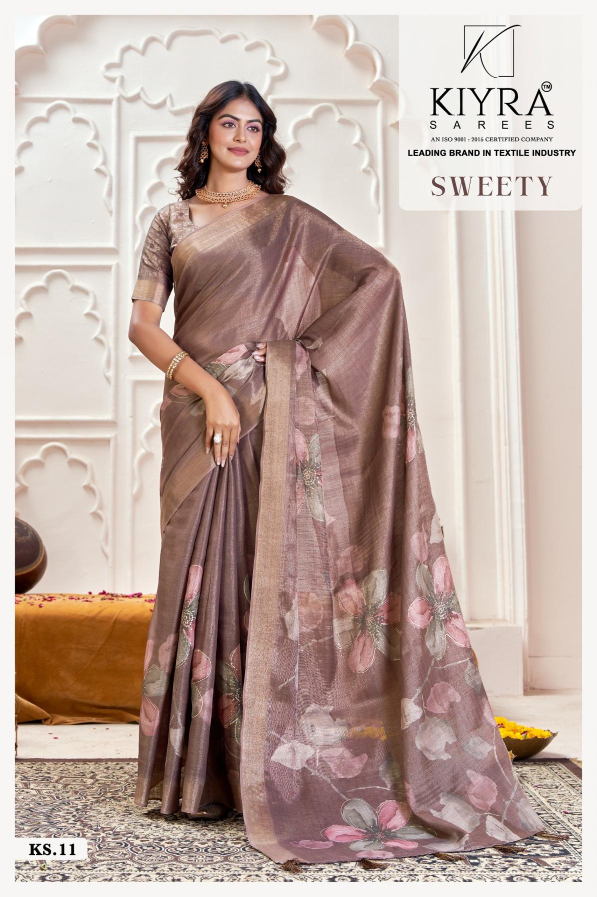 Kiyra Sarees Sweety