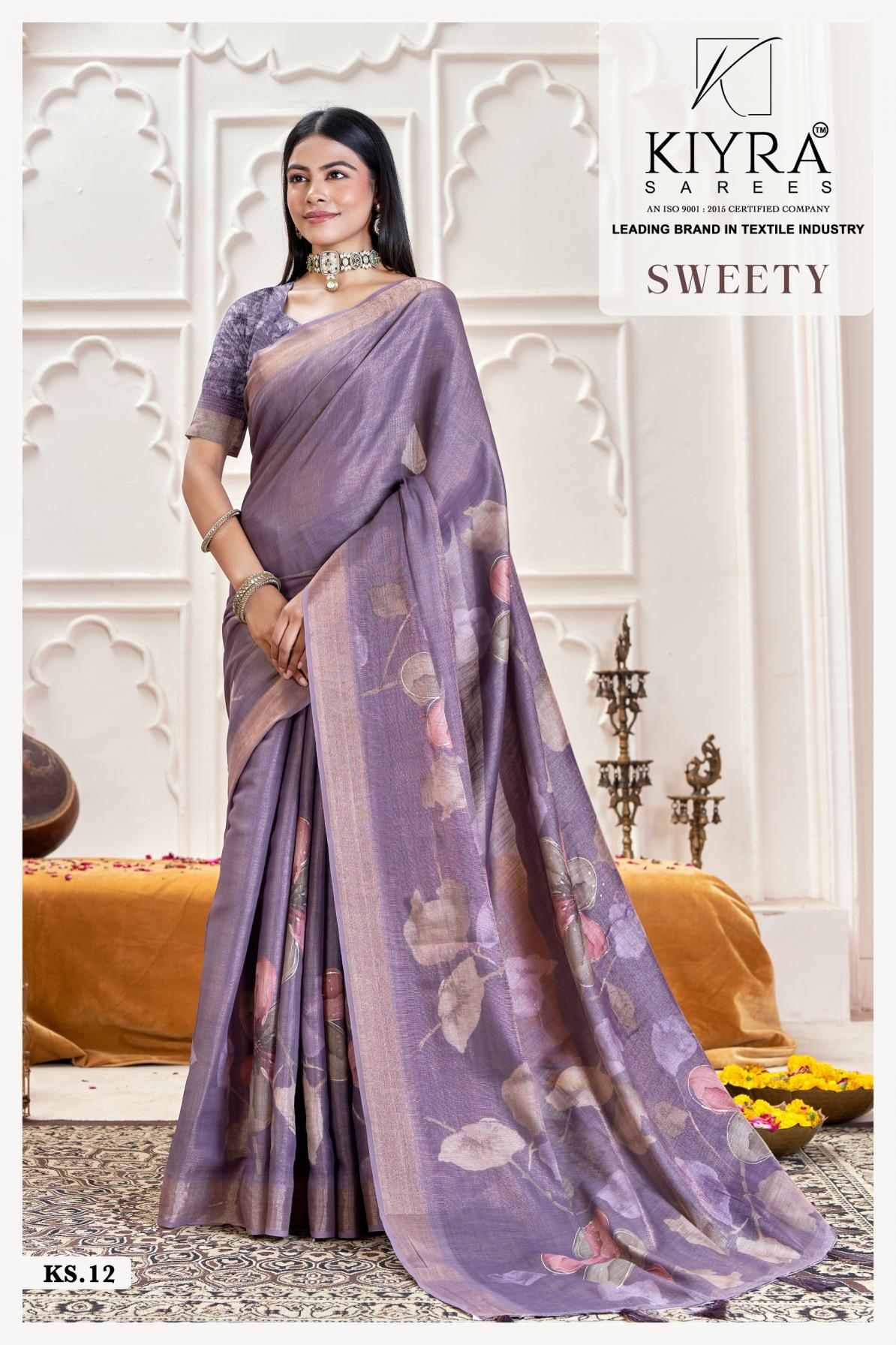 Kiyra Sarees Sweety