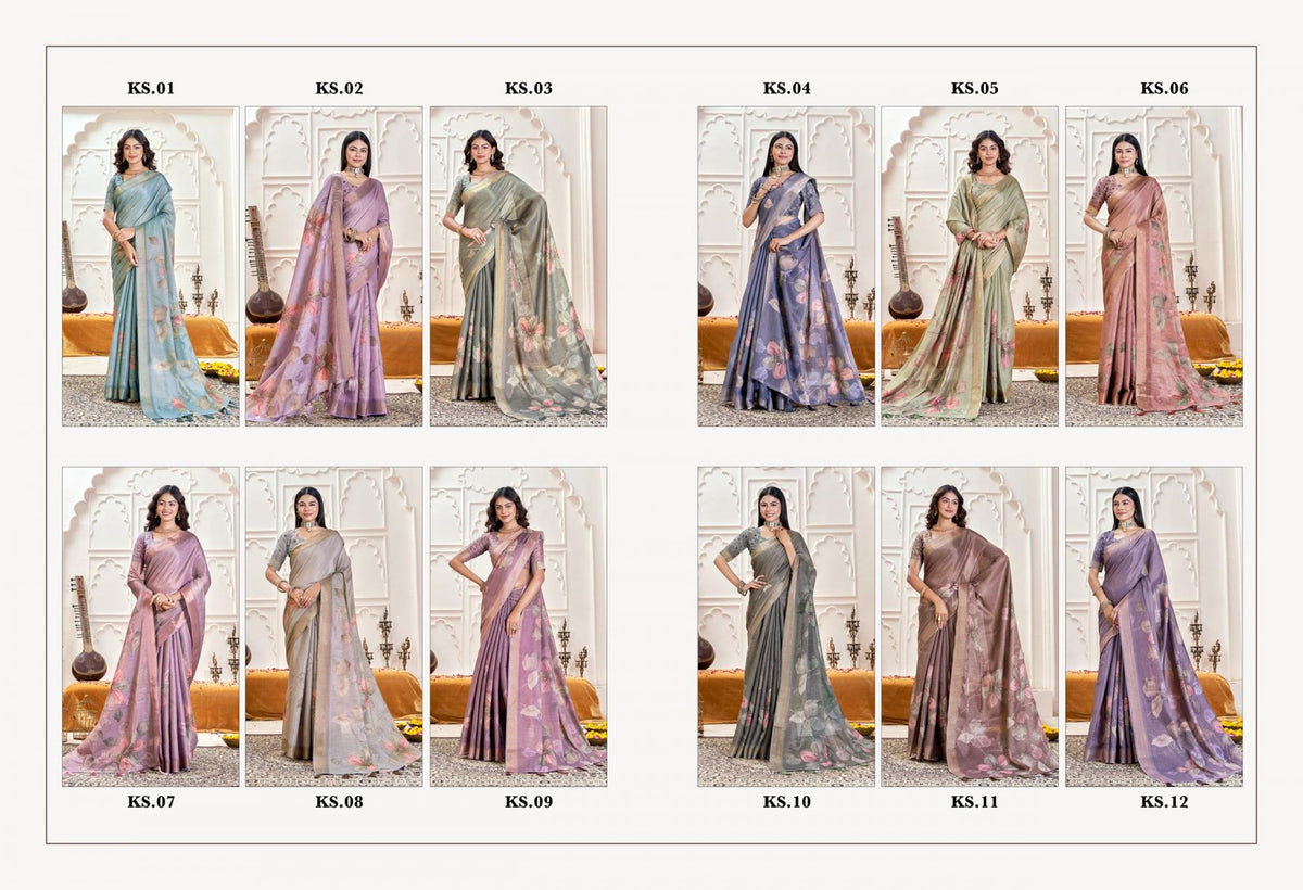 Kiyra Sarees Sweety
