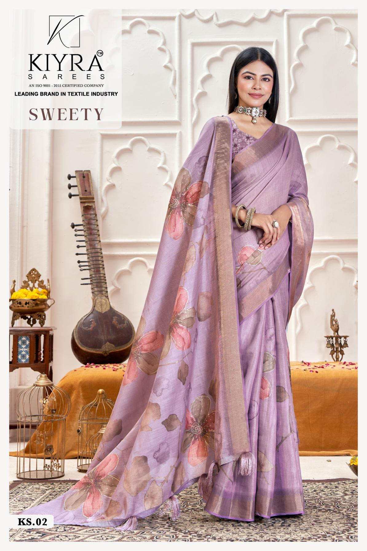 Kiyra Sarees Sweety
