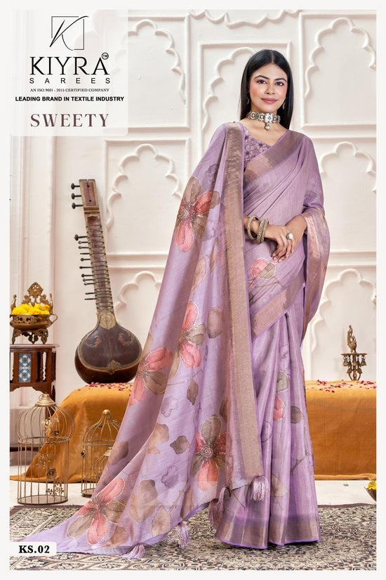 Kiyra Sarees Sweety