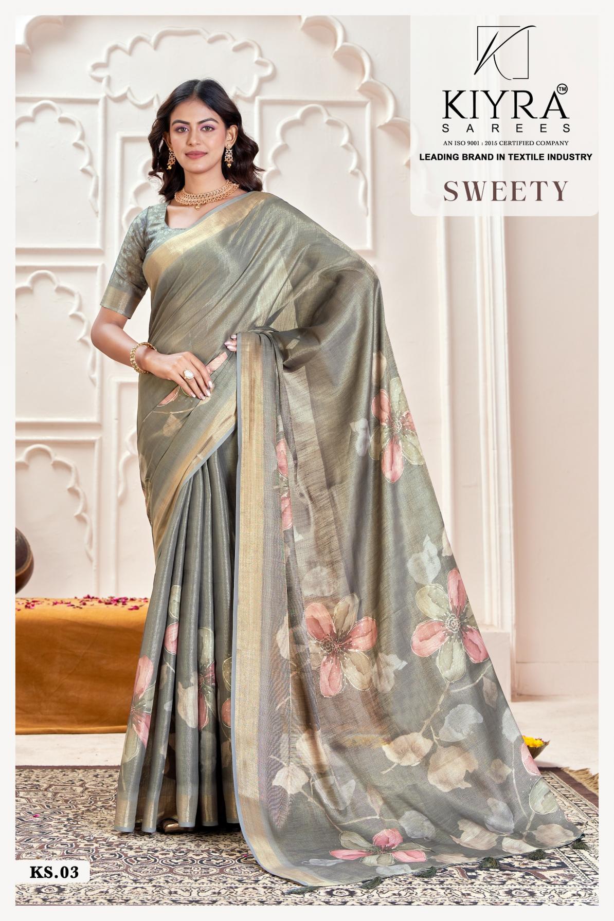Kiyra Sarees Sweety