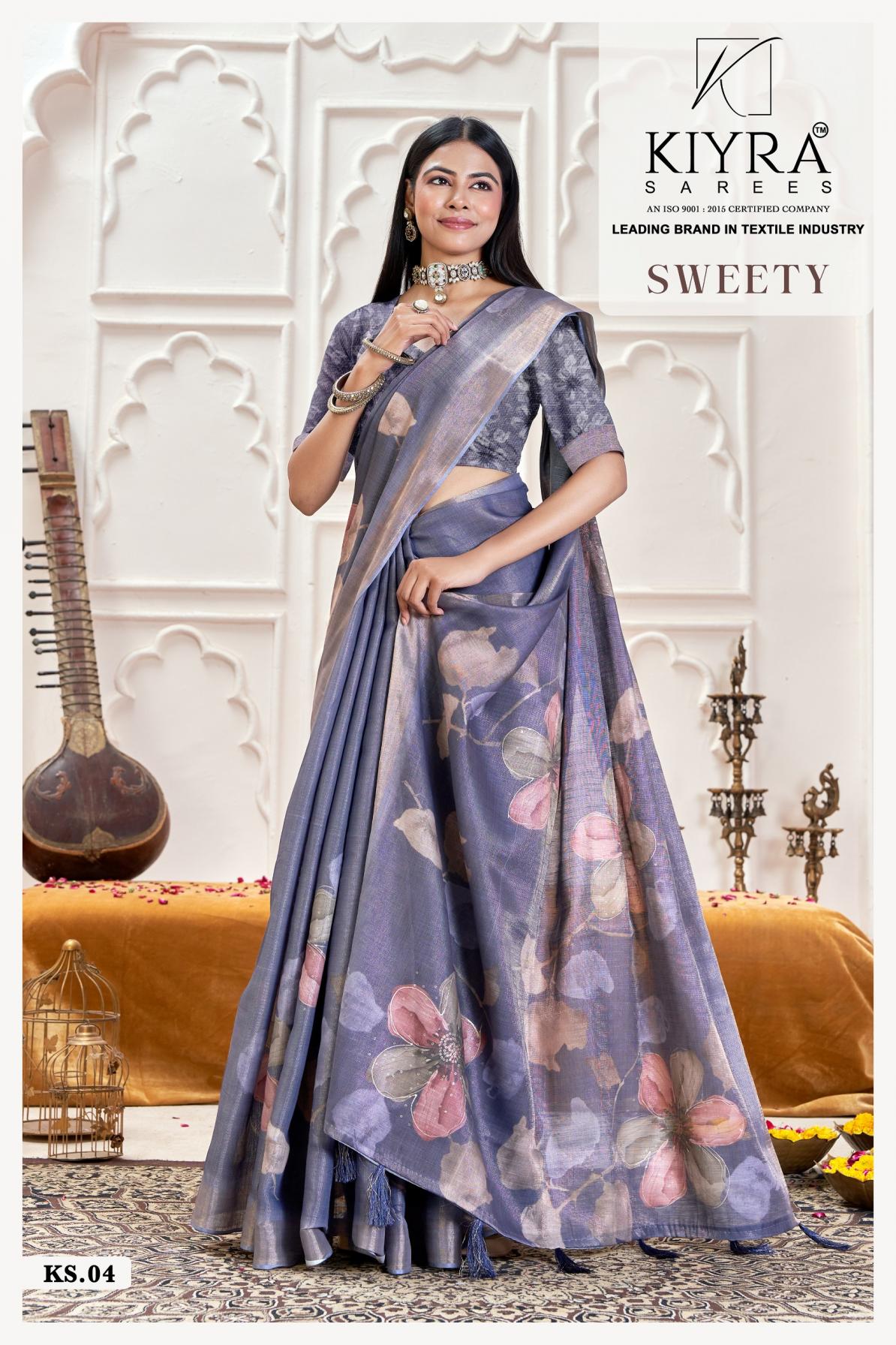 Kiyra Sarees Sweety