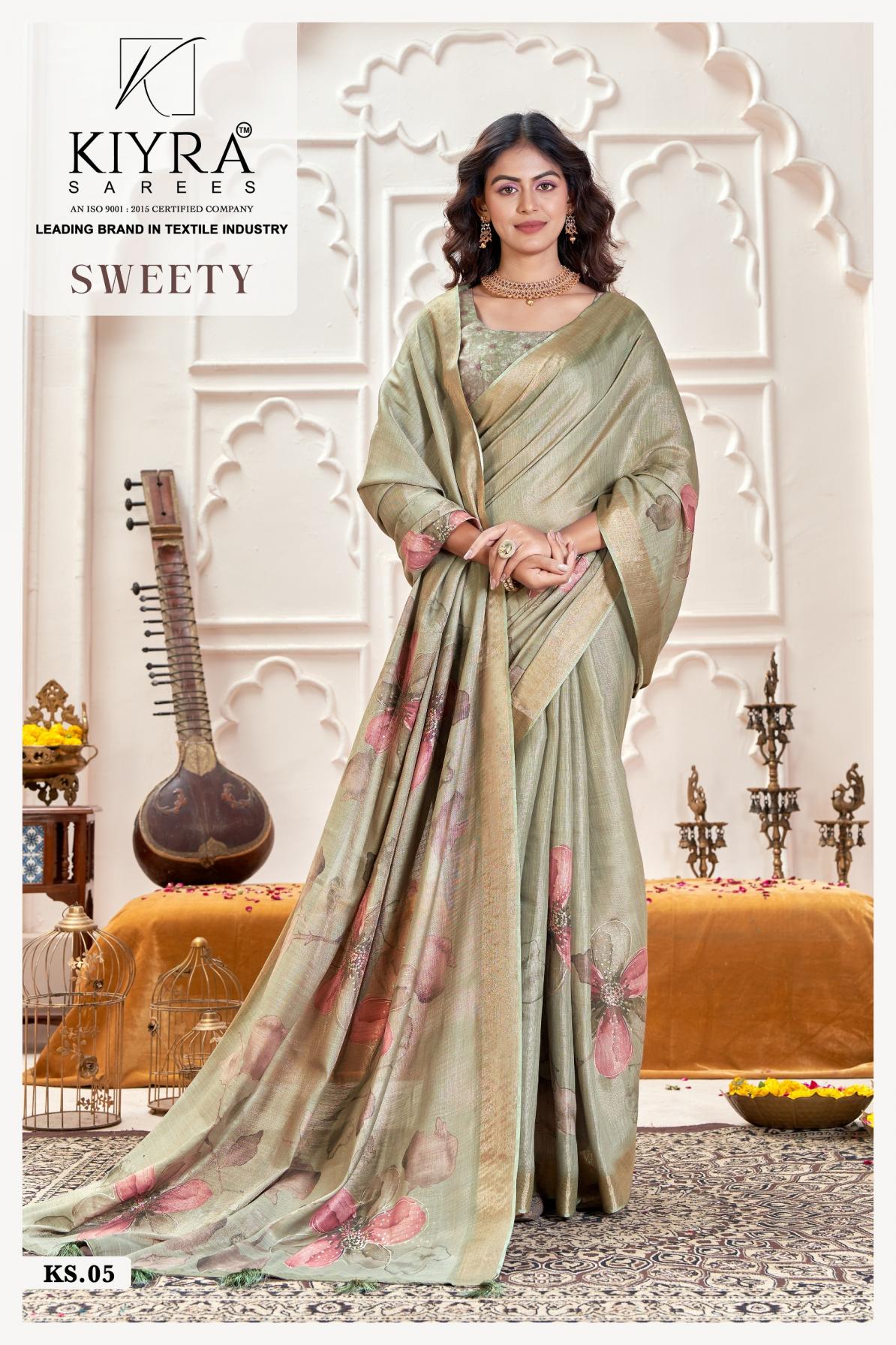 Kiyra Sarees Sweety