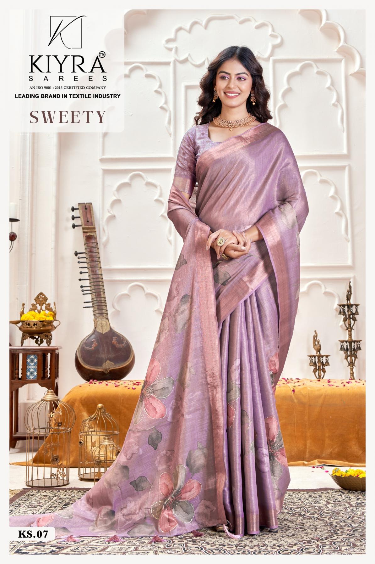 Kiyra Sarees Sweety