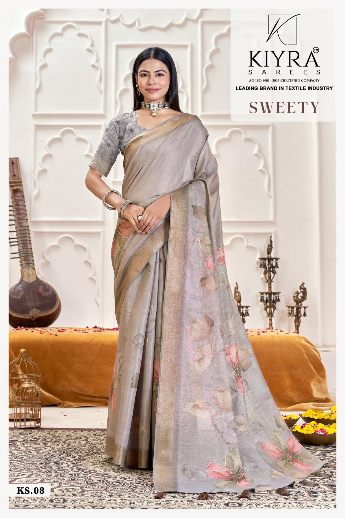 Kiyra Sarees Sweety