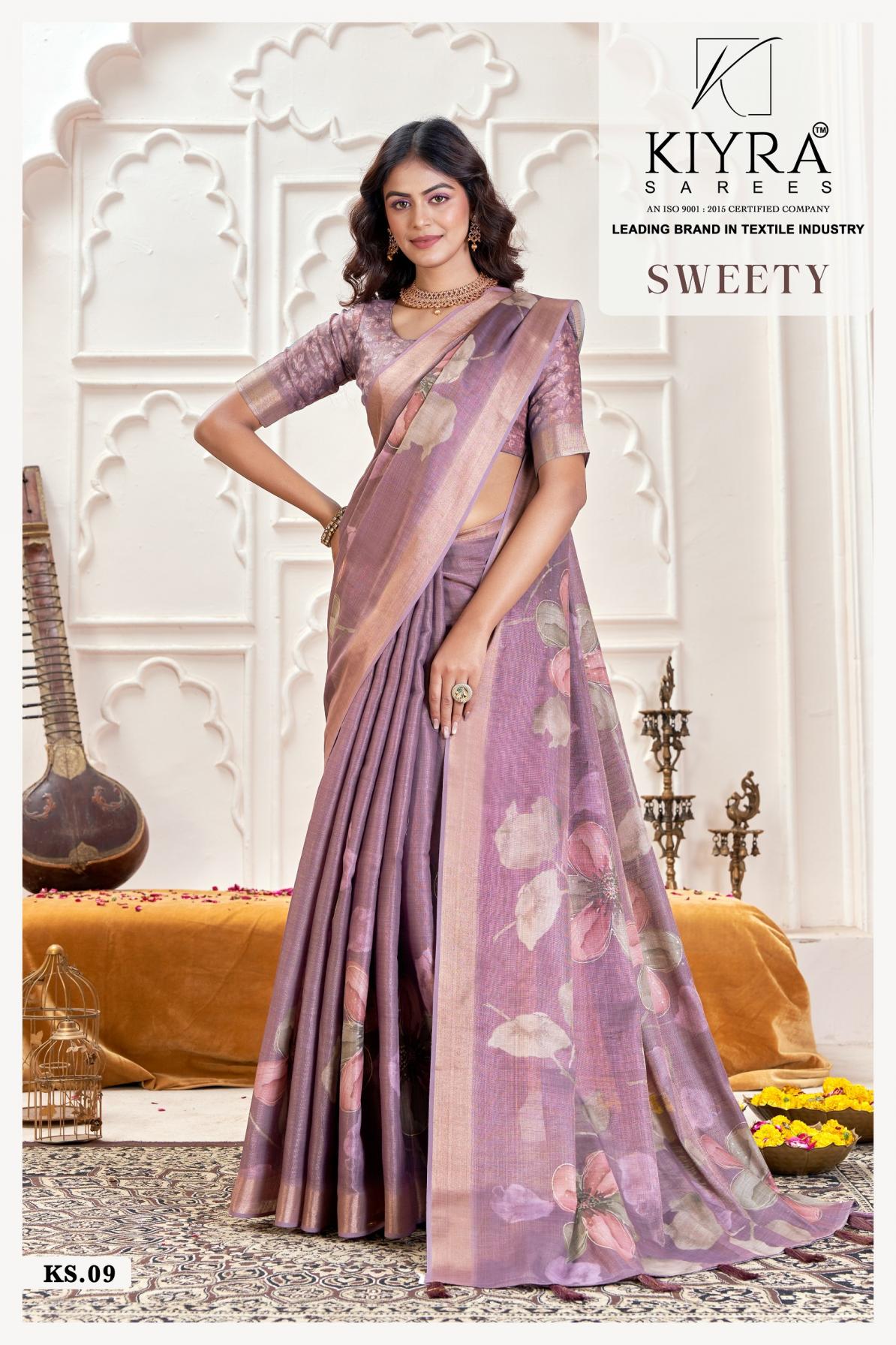 Kiyra Sarees Sweety