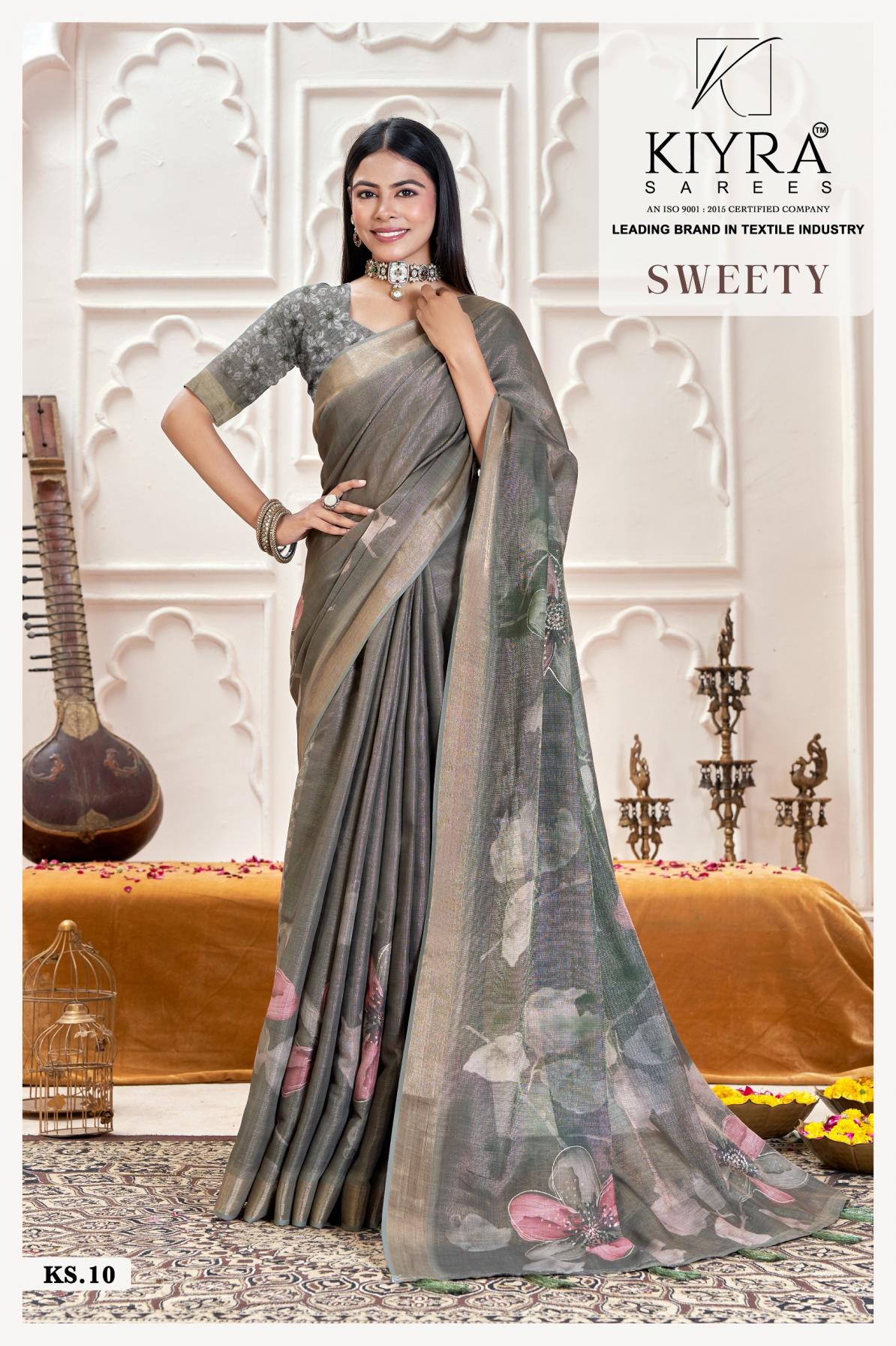 Kiyra Sarees Sweety