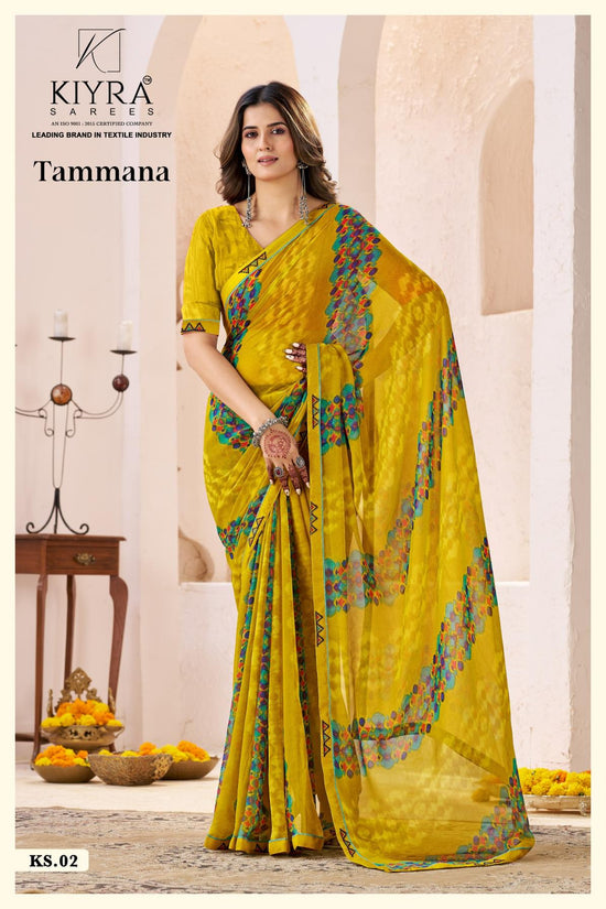Kiyra Sarees Tammana