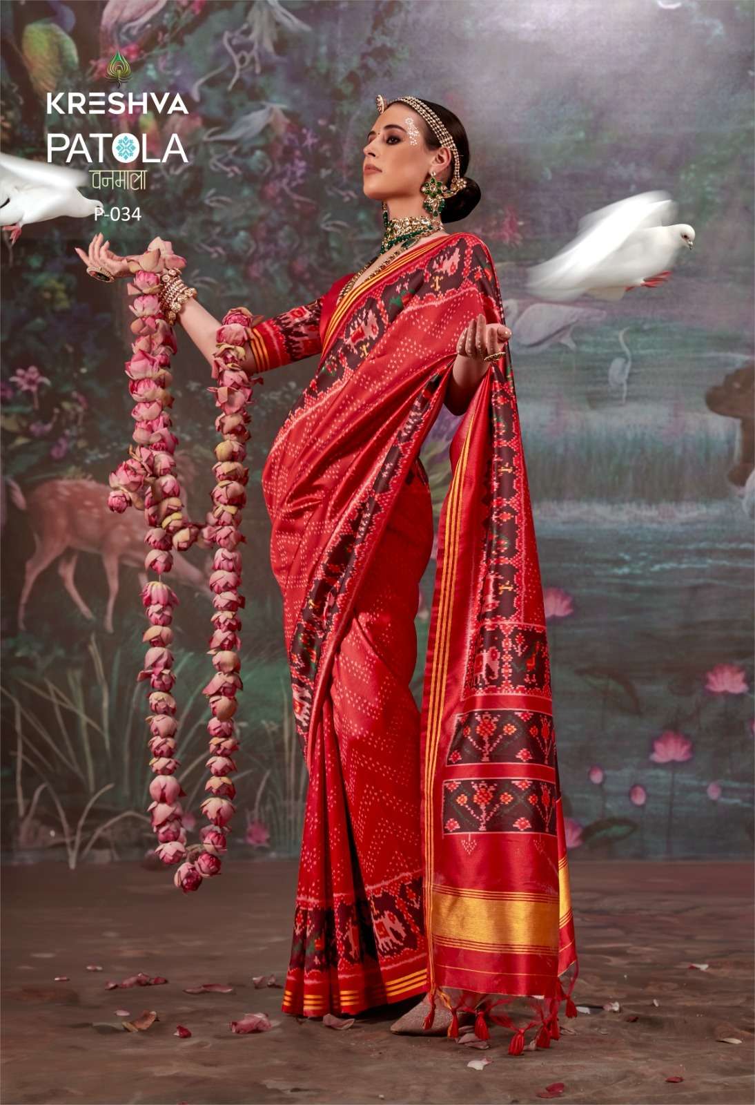 Kreshva Patola Varmala