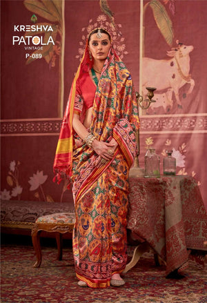 Kreshva Patola Vintage