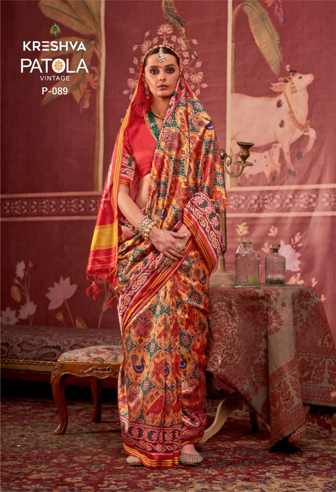 Kreshva Patola Vintage