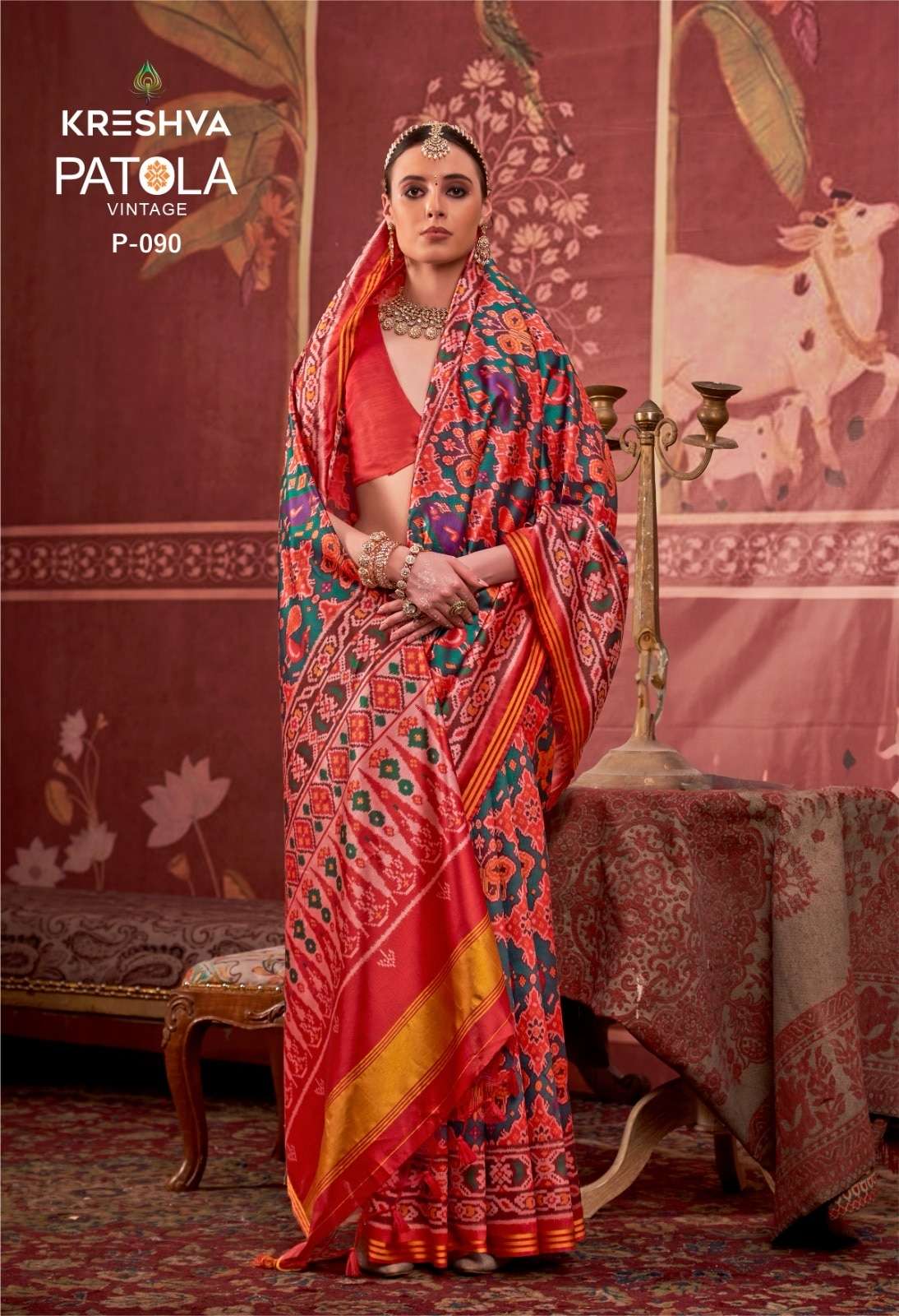 Kreshva Patola Vintage