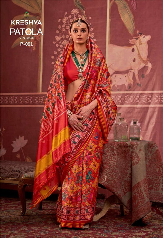 Kreshva Patola Vintage