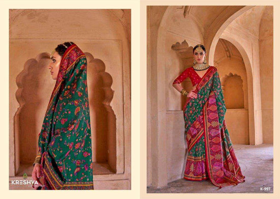 Kreshva Priyatama 993–998 Series Saree Wholesale Catalogue
