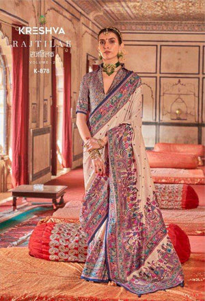 Kreshva Raj-Tilak Vol-2 Silk Saree