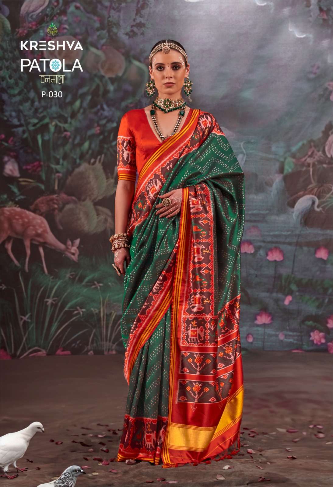 Kreshva Vanmala - Amrah Wholesale
