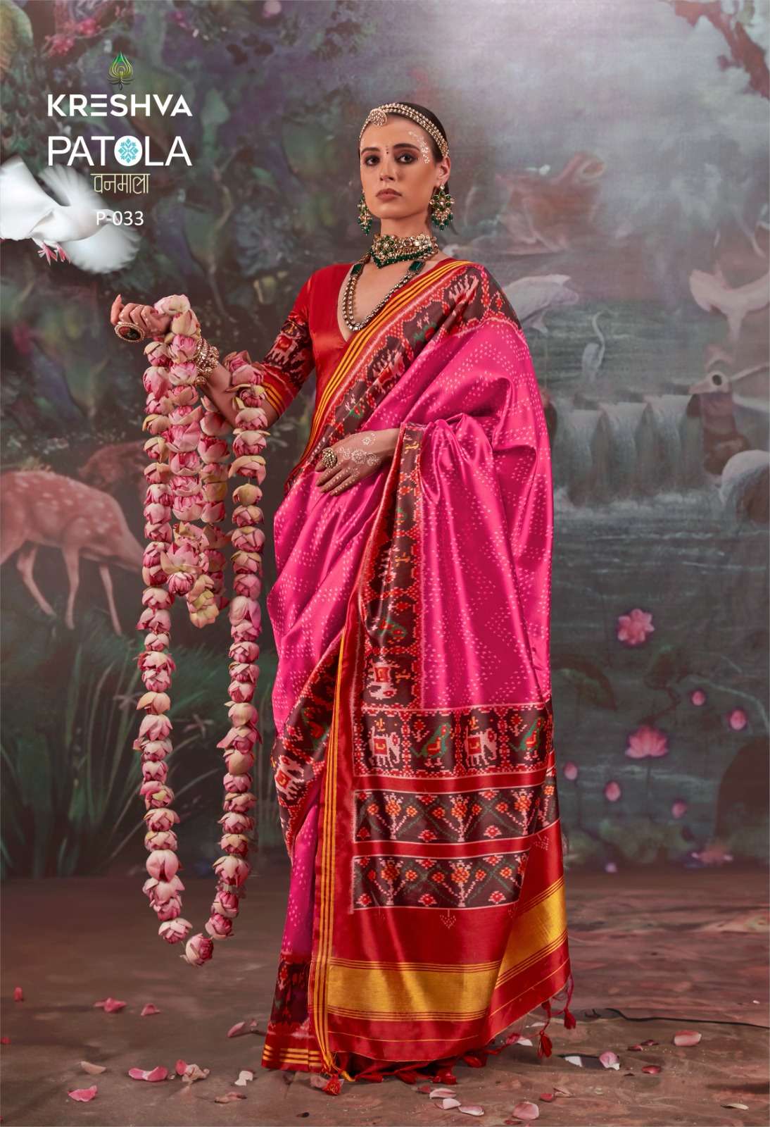 Kreshva Vanmala - Amrah Wholesale