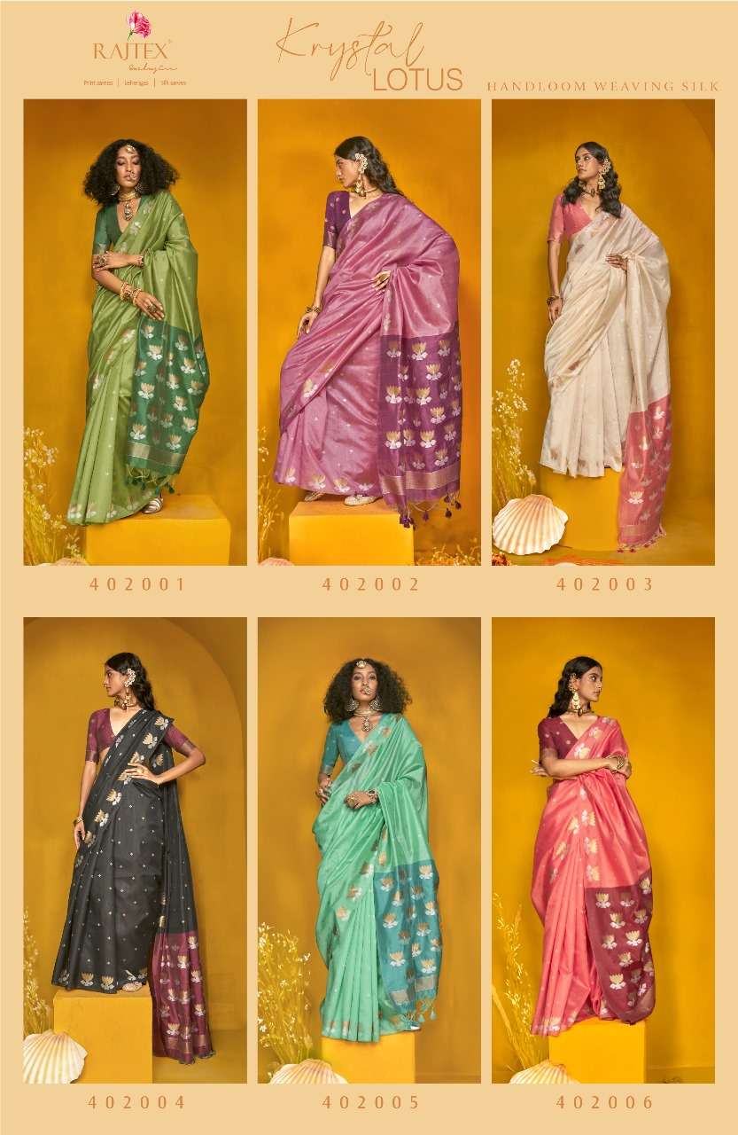 Rajtex Krystal Lotus