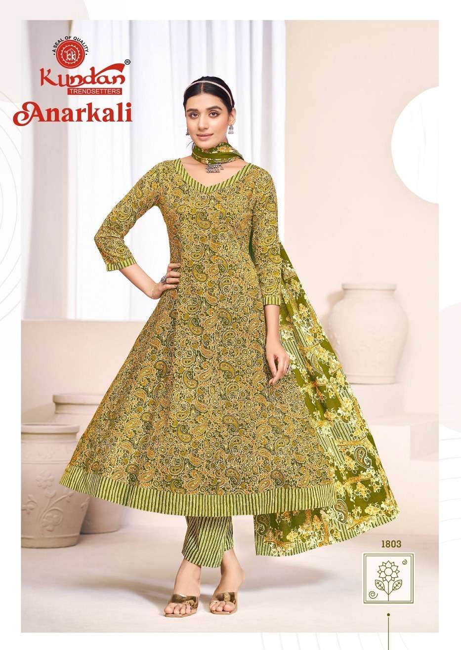 Kundan Anarkali Vol-1