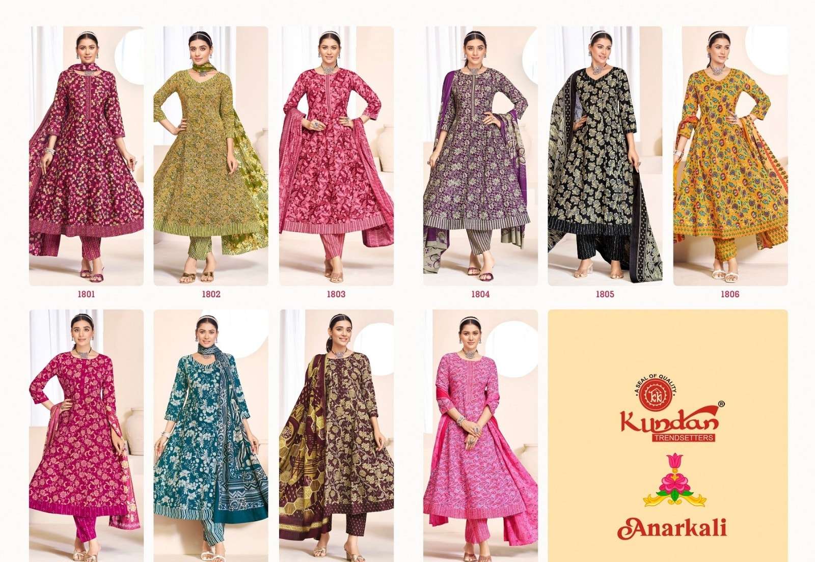 Kundan Anarkali Vol-1
