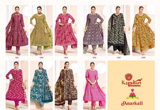 Kundan Anarkali Vol-1