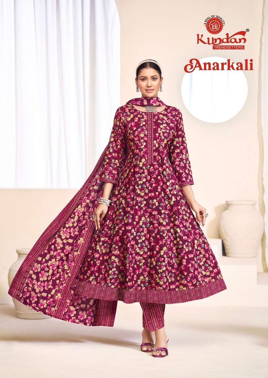 Kundan Anarkali Vol-1